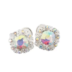 AB Rhinestone Earring