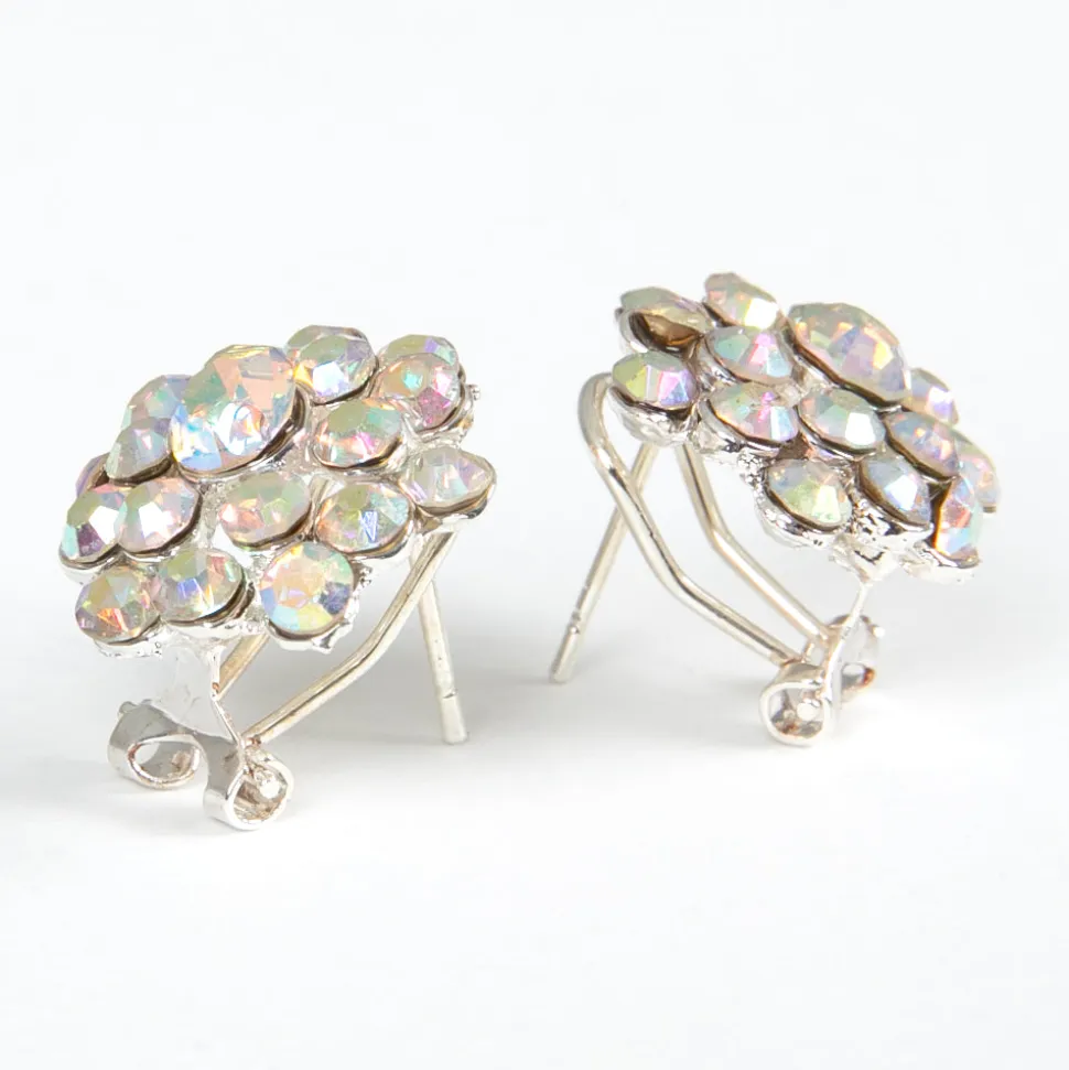 AB Rhinestone Earring