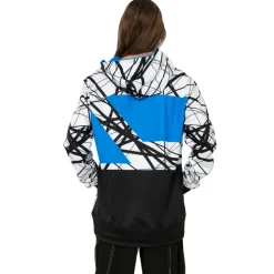 Abstract Hoodie