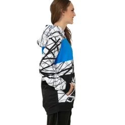 Abstract Hoodie