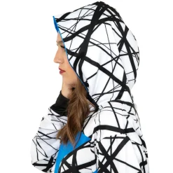 Abstract Hoodie
