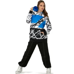 Abstract Hoodie