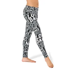 Alexandra Adult Love Dance Leggings