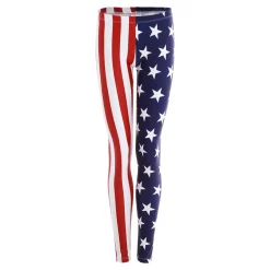 Alexandra American Flag Leggings