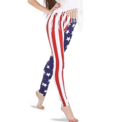 Alexandra American Flag Leggings