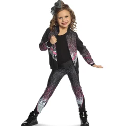 Alexandra Cheetah Newspaper Mesh Legging