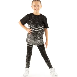 Alexandra Collection Youth Fleck Leggings