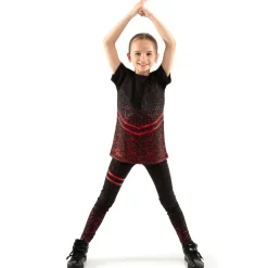 Alexandra Collection Youth Fleck Leggings