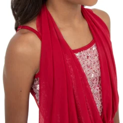 Alexandra Girls Sequin Lyrical Dress