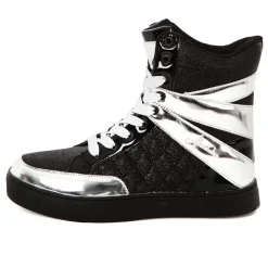 Alexandra Glitter High Top Sneaker