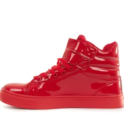 Alexandra Kids Glossy Sneaker