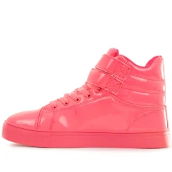 Alexandra Kids Glossy Sneaker