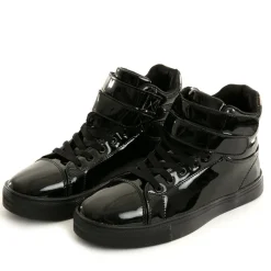 Alexandra Kids Glossy Sneaker