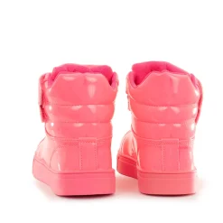 Alexandra Kids Glossy Sneaker