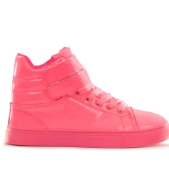 Alexandra Kids Glossy Sneaker