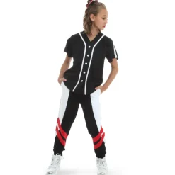 Alexandra Knee Stripe Joggers