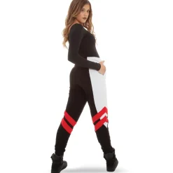 Alexandra Knee Stripe Joggers