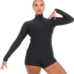 Alexandra Long Sleeve Biketard