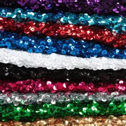 Alexandra Mock Neck Sequin Tank