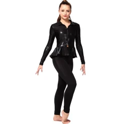 Alexandra Peplum Jacket