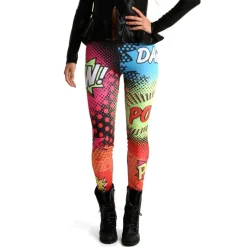 Alexandra Pop Art Leggings
