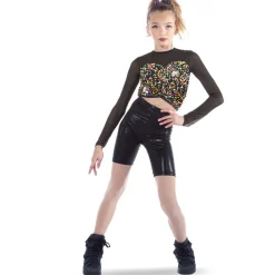 Alexandra Sequin Crop Top