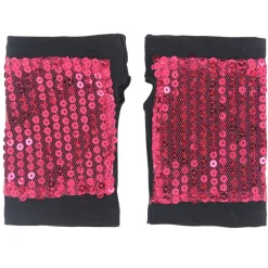 Alexandra Sequin Hand Gauntlets