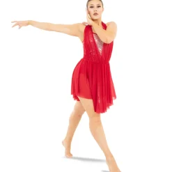 Alexandra Sequin Lyrical Dress