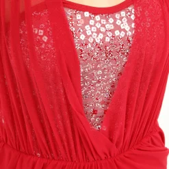 Alexandra Sequin Lyrical Dress