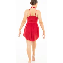 Alexandra Sequin Lyrical Dress