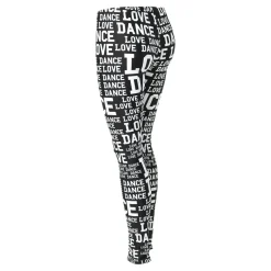 Alexandra Youth Love Dance Leggings