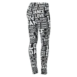 Alexandra Youth Love Dance Leggings
