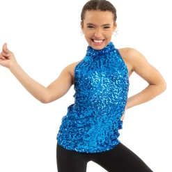Alexandra Youth Mock Neck Tank