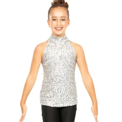 Alexandra Youth Mock Neck Tank