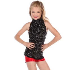 Alexandra Youth Mock Neck Tank