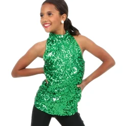 Alexandra Youth Mock Neck Tank