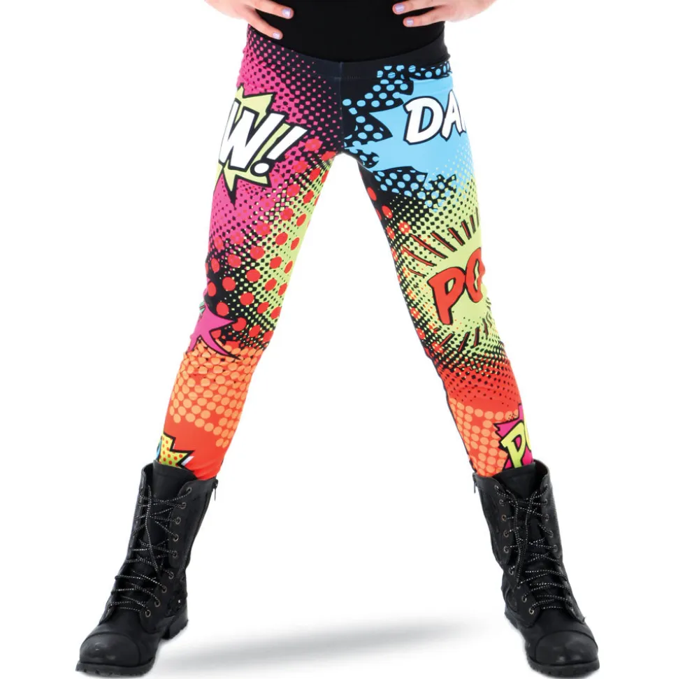 Alexandra Youth Pop Art Leggings