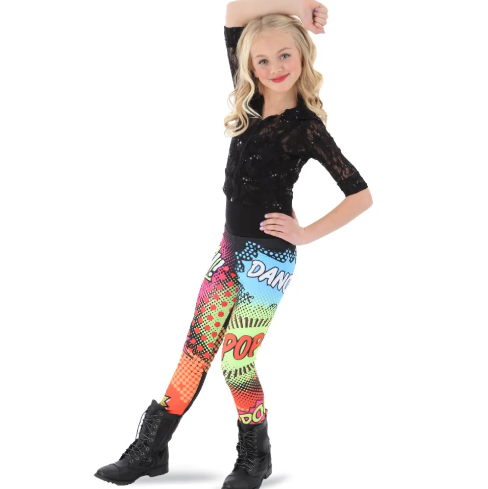 Alexandra Youth Pop Art Leggings