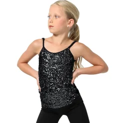 Alexandra Youth Sequin Camisole Tank
