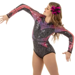 All or Nothing Sequin Leotard