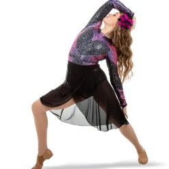 All or Nothing Sequin Leotard