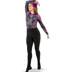 All or Nothing Sequin Leotard