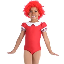 Annie Puff Sleeve Leotard