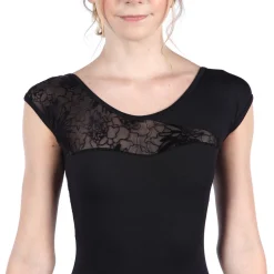 Arcene Sleeveless Leotard