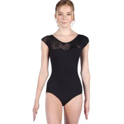 Arcene Sleeveless Leotard