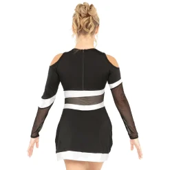 Asymmetrical All Star Cheer Skort Dress