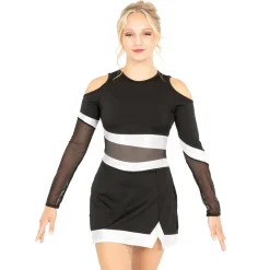 Asymmetrical All Star Cheer Skort Dress