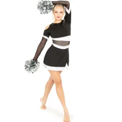 Asymmetrical All Star Cheer Skort Dress