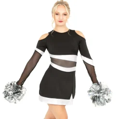 Asymmetrical All Star Cheer Skort Dress