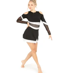 Asymmetrical All Star Cheer Skort Dress